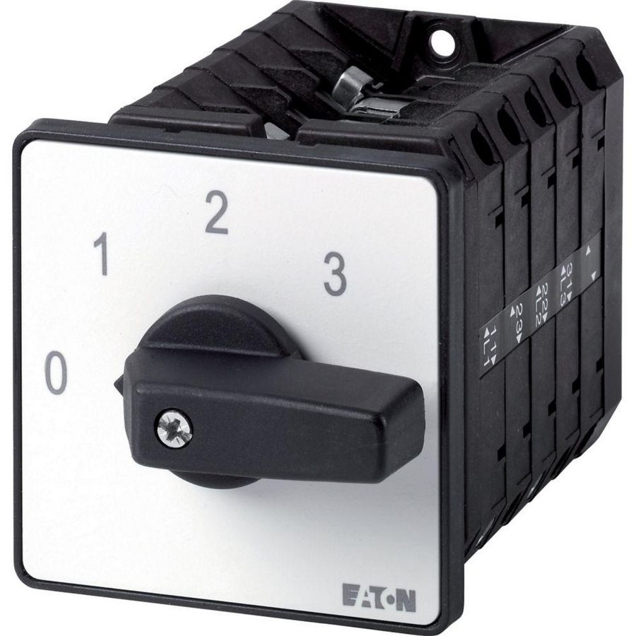 Omkeer sterdriehoekschakelaar 1 cont.0 63A T5B-5-15876/E