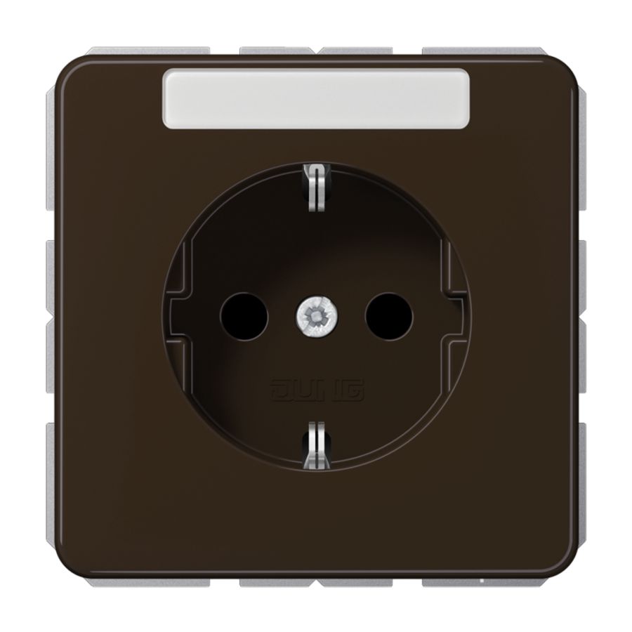 Wandcontactdoos br besch.cont.tekstv&aanr.veil CD500