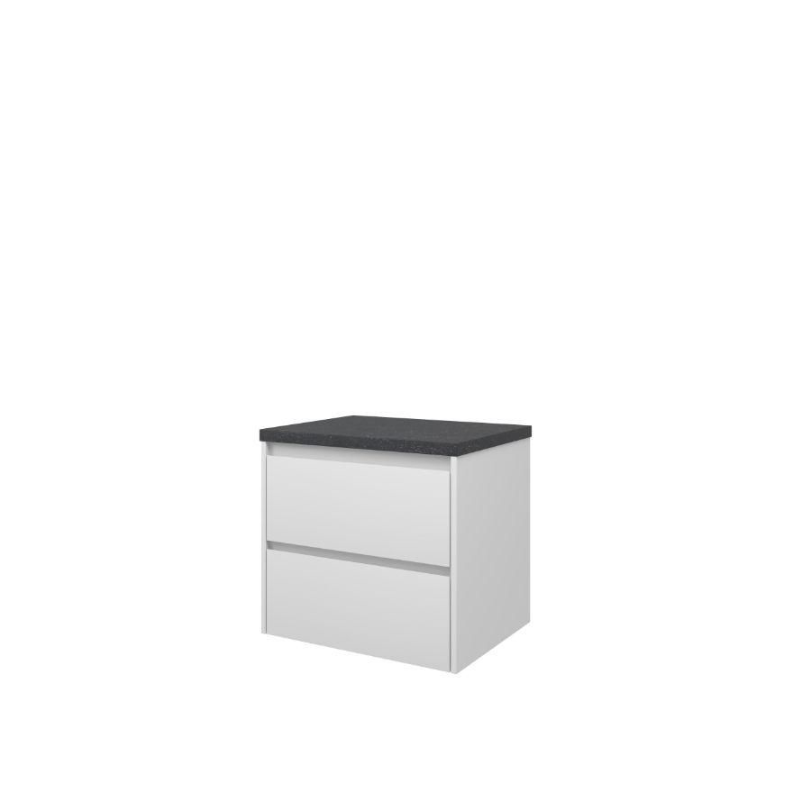 Proline Top afdekplt hardst en OK Sym Mat wit/BLuSt 60x46