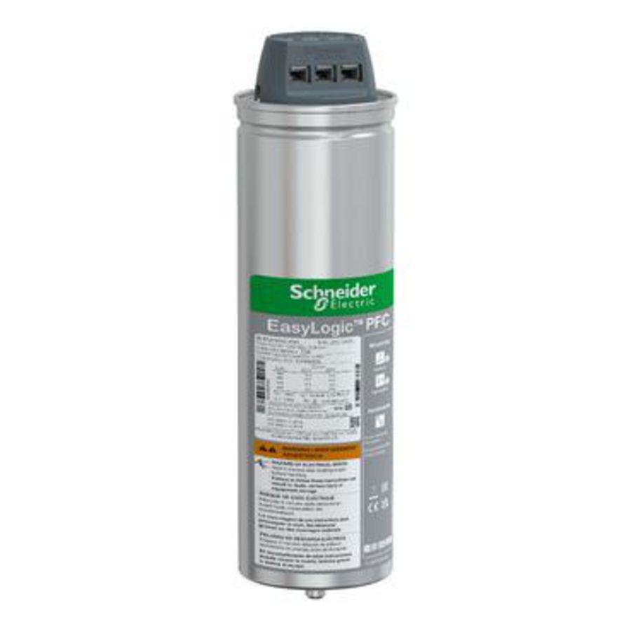 EasyCan Capacitor 18.2/21.8 kvar 440 V 50/60Hz VVE=32
