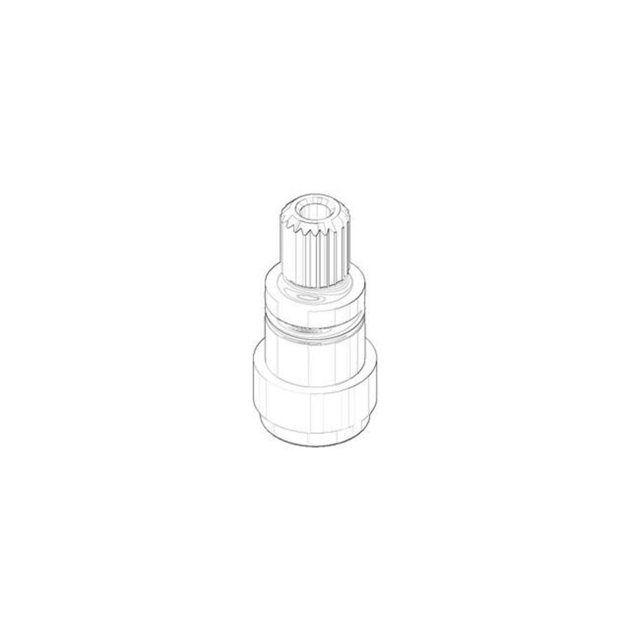 Aansluiting 14x28x14mm chr 04290602000-00