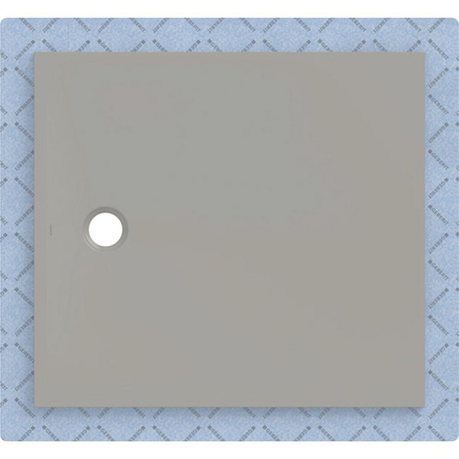 Douchevloer CleanFloor30 geïntegreerd met afdichtingsvlies grijs: 110x100cm