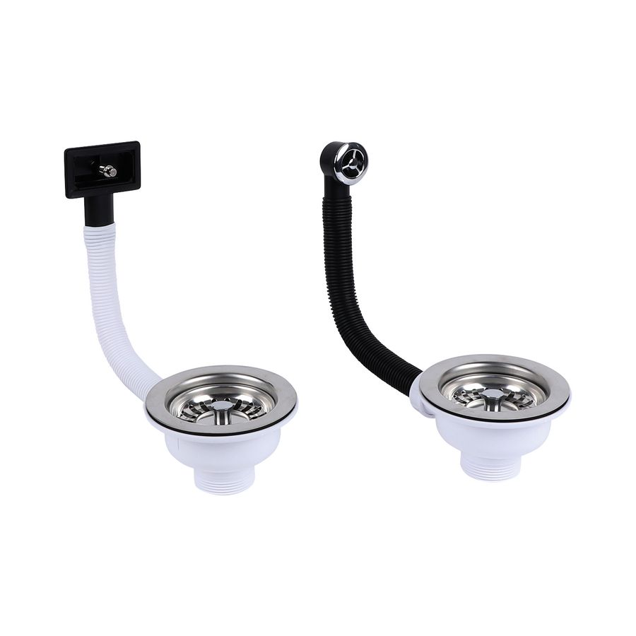 Mc.Alpine korfplug m.overloop RVS rechthoekig