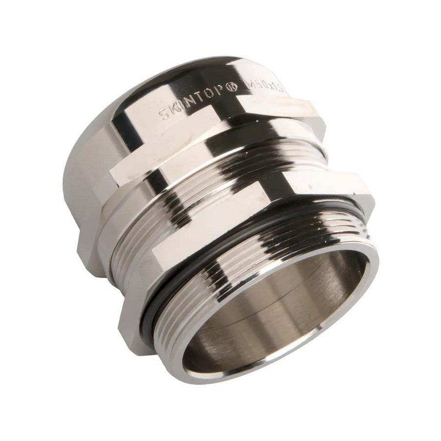 Wartel M12 Messing VVE=100