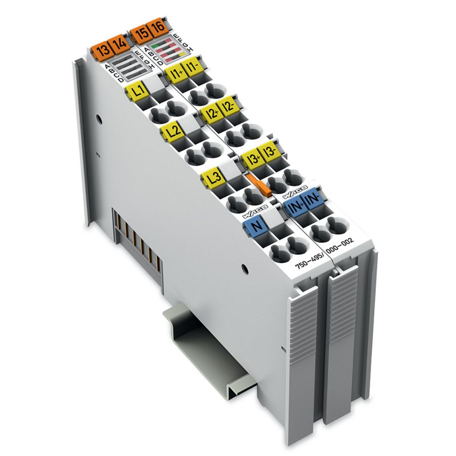 3-fasen vermogensmeting AC 690V Rogowski-spoelen