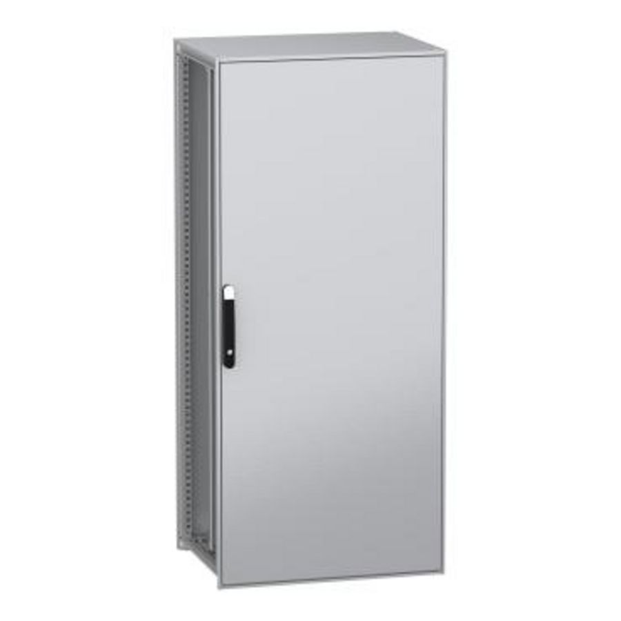 Vloerstaande modulaire elektrische behuizing PanelSeT SFN
