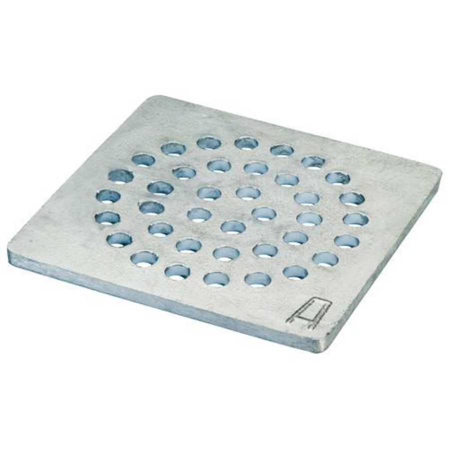 Putrooster 140x140x7mm aluminium