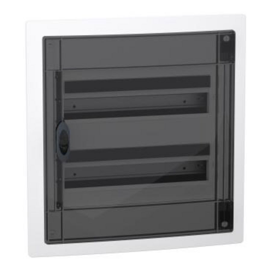 Modulaire verdeler PrismaSeT XS inbouw 2x18 modules