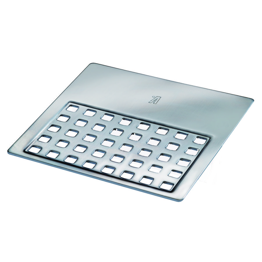 Putrooster los 137x137x2mm 16R RVS (304)