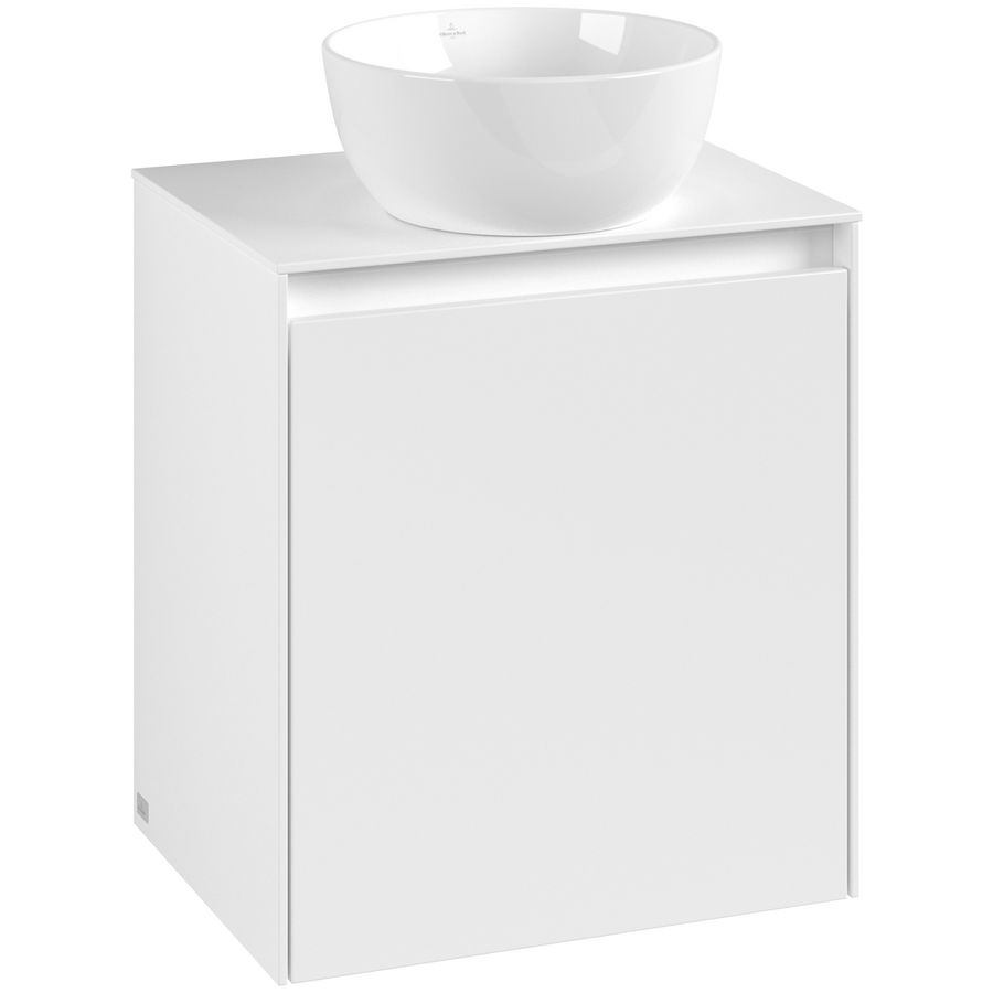 Wastafelonderkast Collaro 500x548x380mm Wh.Matt C14800MS
