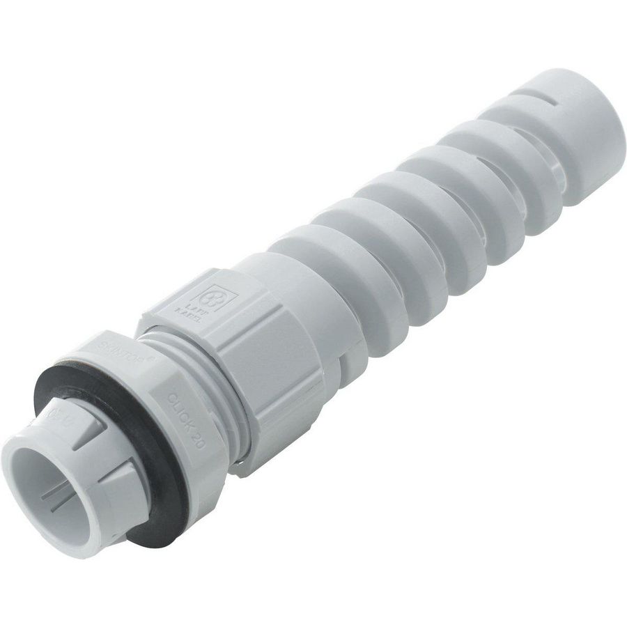 Wartel beschermspiraal M12 Polyamide G-W (RAL 7035) VVE=50