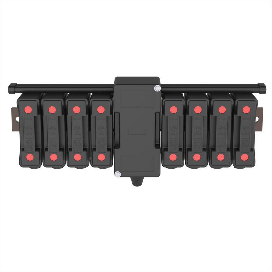 Zekering-bank laagspanning 63 A AC 690 V BS 8 way