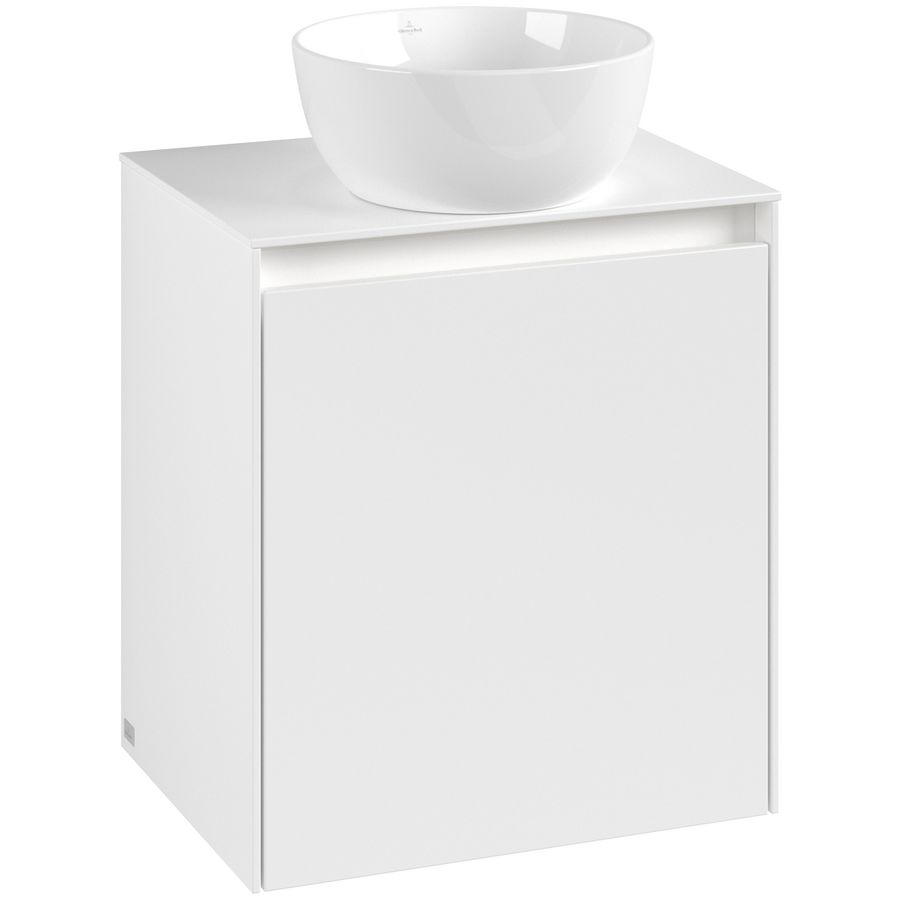 Wastafelonderkast Collaro 500x548x380mm Wh.Matt C148B0MS