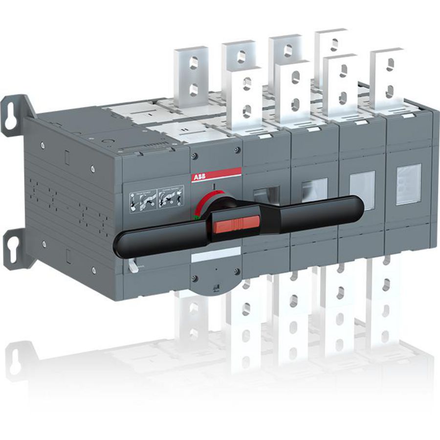 Omkeerschakelaar 1600A 4p motor bediend 220-240 V