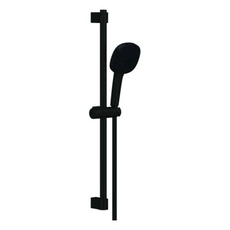 Tempesta 110 Cube glijstangset 2 straalsoorten 600mm Matte Black (mat zwart) (prof)