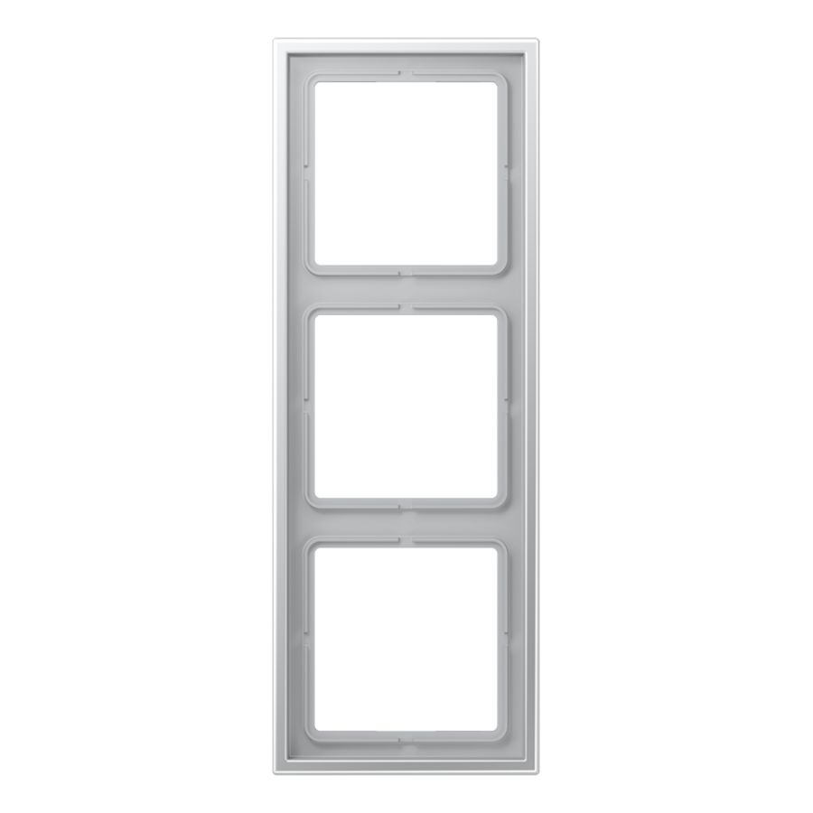 Afdekraam aluminium gelakt 3-voudig LS-ZERO
