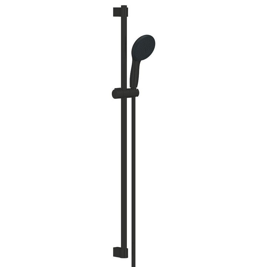 Tempesta 110 glijstangset 2 straalsoorten 900mm Matte Black (mat zwart) (prof)