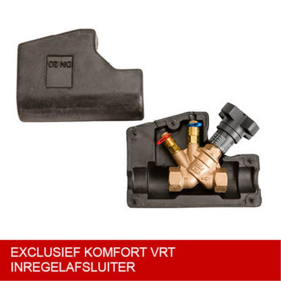 Isolatieschaal tbv VTR DN32 1.1/4