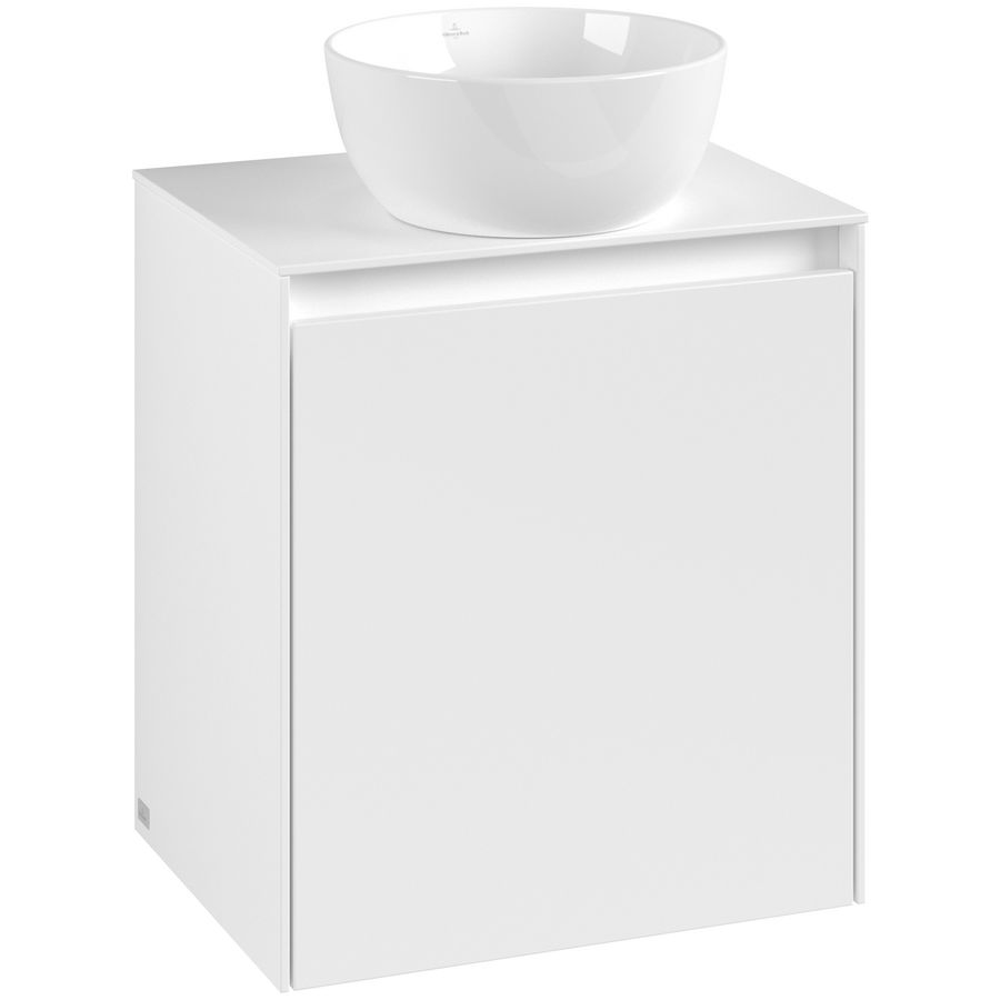 Wastafelonderkast Collaro 500x548x380mm Wh.Matt C149B0MS