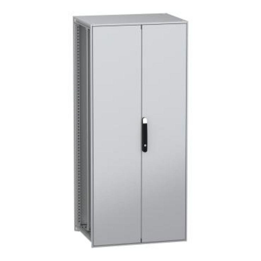 Vloerstaande modulaire elektrische behuizing PanelSeT SFN