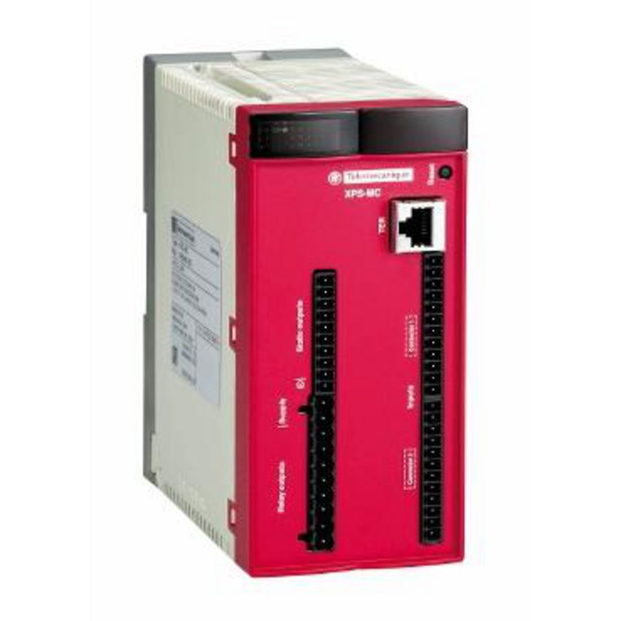 Veiligheidscontroller XPS-MC 24V DC 16I 30 LEDs signa