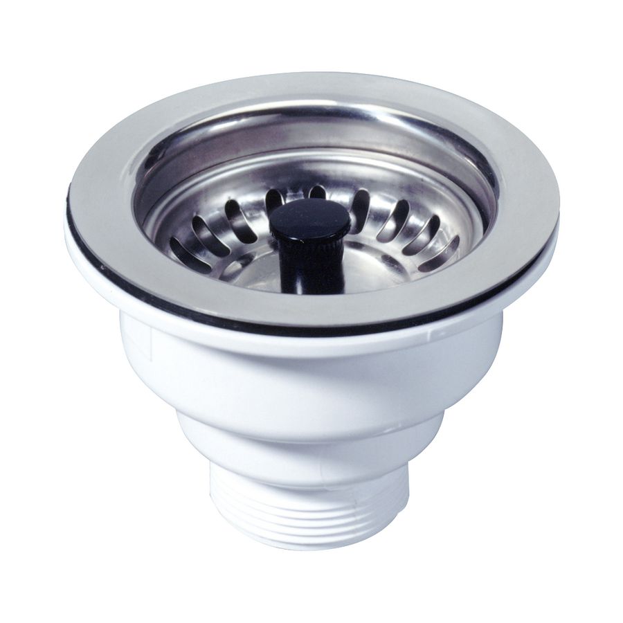Korfplug met RVS korf 1.1/2" McAlpine