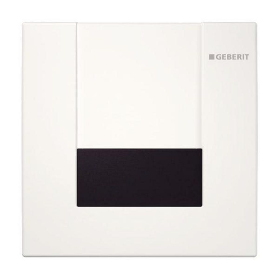 Urinoir afdekplaat infrarood Tango wit