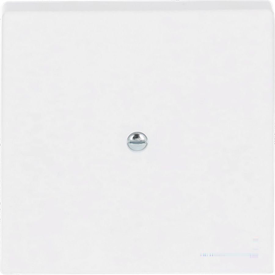 Centraalplaat afdekking v telefoon 1 of 2 vast f-matwit (1745-884)