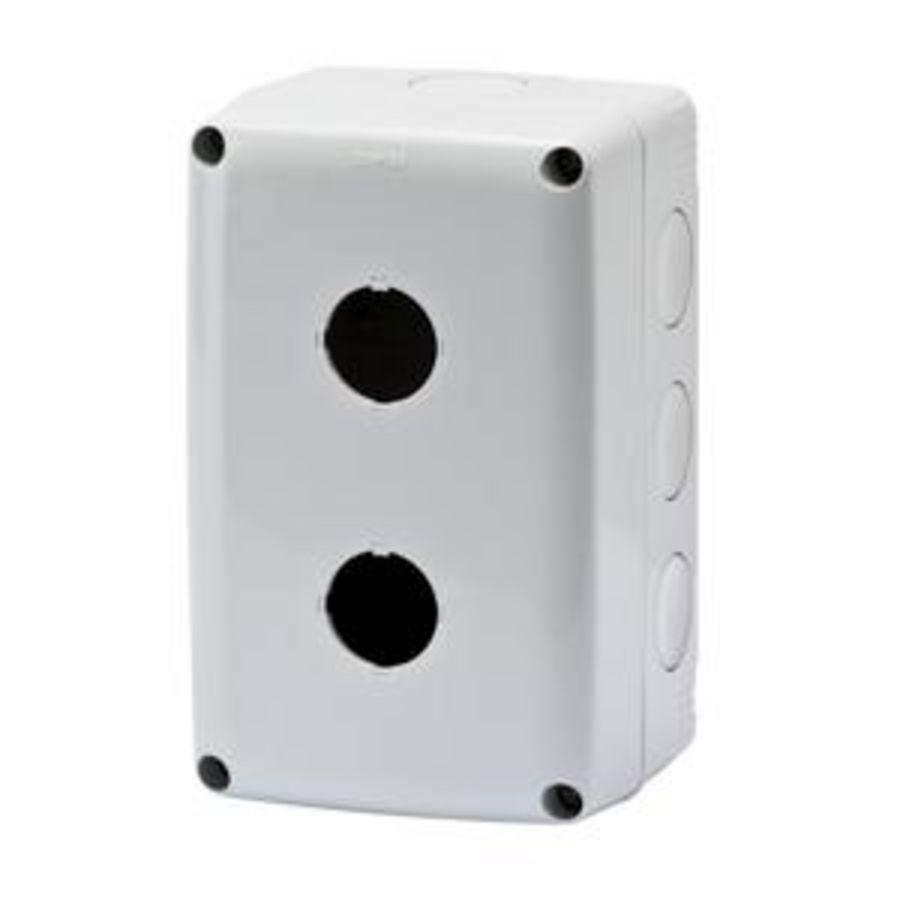 LEGE KAST DRUKKNOPPEN BEDIENING EN INDICATOREN-2 GAN VVE=2
