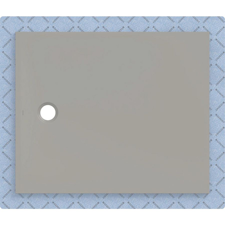 Douchevloer CleanFloor30 geïntegreerd met afdichtingsvlies grijs: 120x100cm