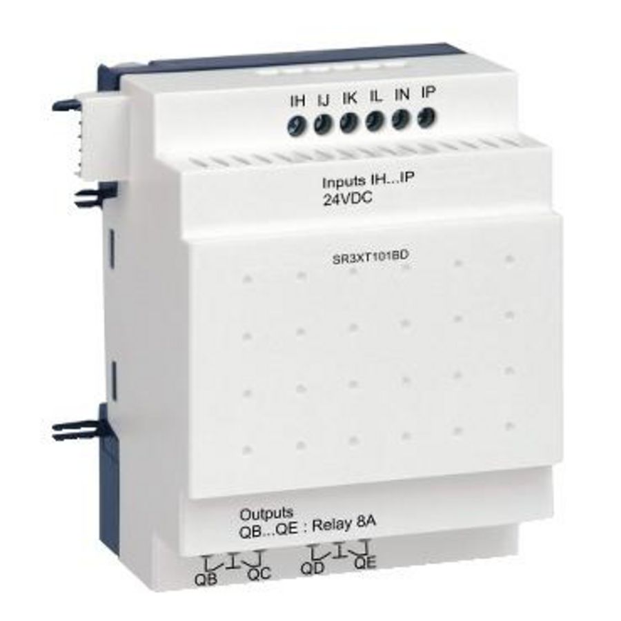 Discrete I/O expansiemodule 10 I/O 24V DC Zelio Logic