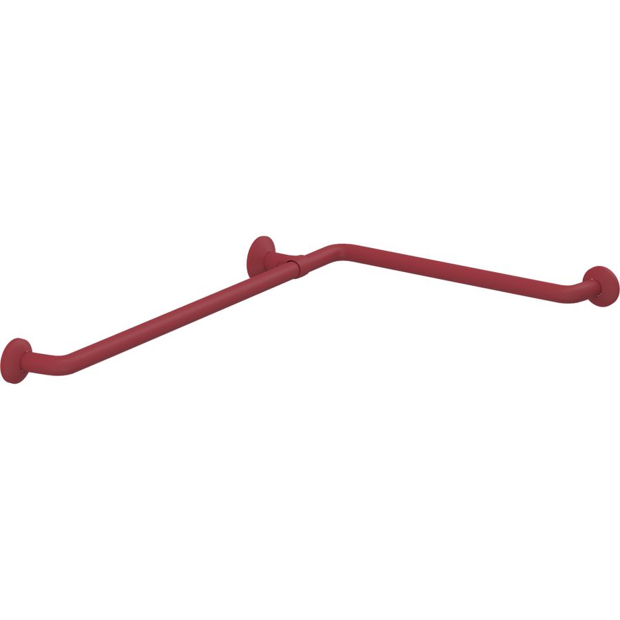Hoekhandgreep RE/LI draaibaar 762x475mm PLUS rood