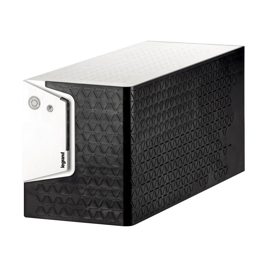 Noodstroomvoorziening VI 2kVA 2xIEC + 2xGER UPS Keor SP