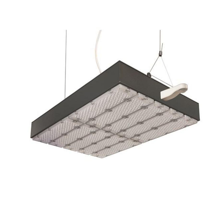 Halstraler KUBIXX 4000K 47000lm smal PIR