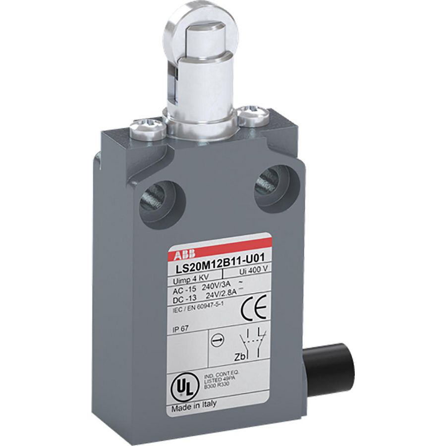 Eindschakelaar LS20M12B11-U01 Limit Switch