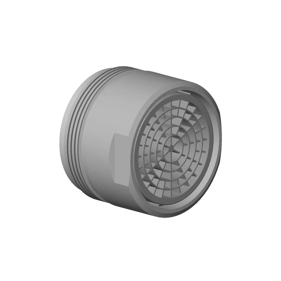 Perlator M28x1-AG Dark Platinum gebors.