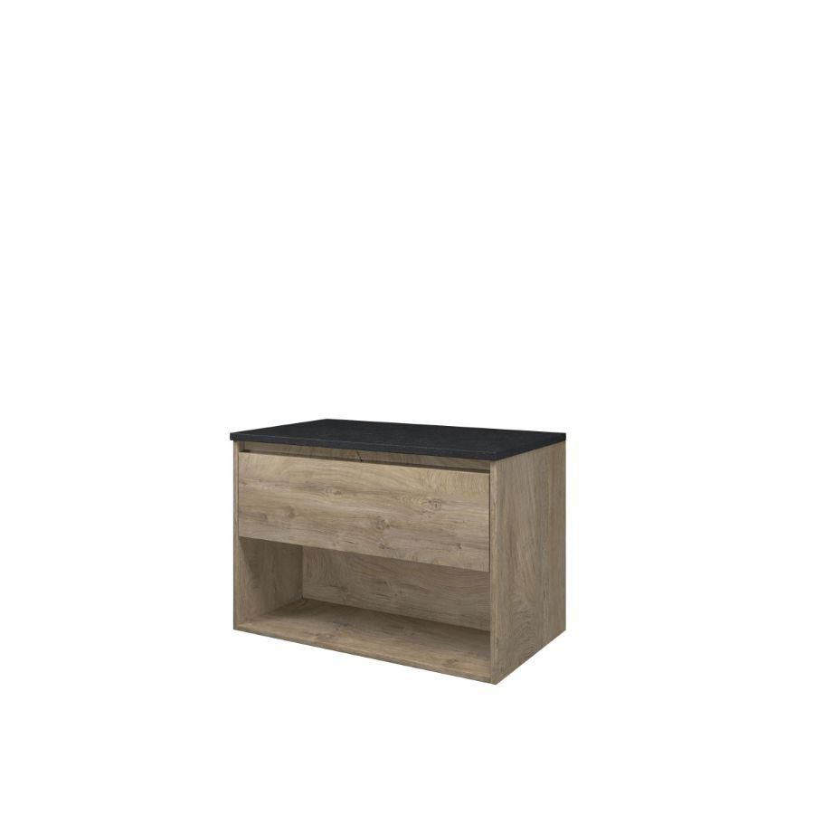 Proline Top afdekplt hardst en OK m schap Raw/BLuSt 80x46