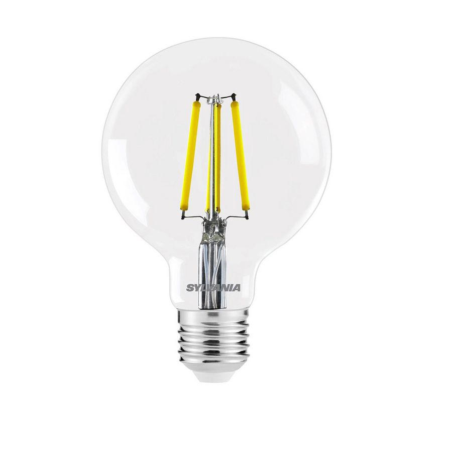 LED-lamp Toledo platinum RT G95 CL 840lm E27 827 VVE=6