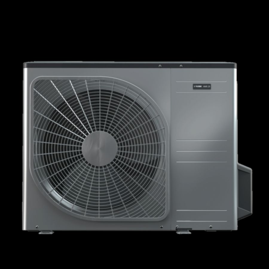 Warmtepomp buitendeel AMS 20-6 lucht/water SPLIT 1x230V R32