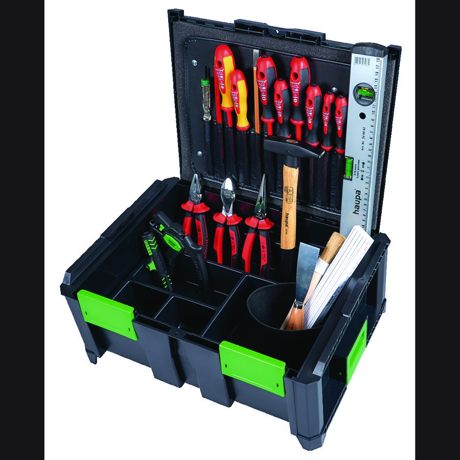 Gereedschapset start SysCon VDE