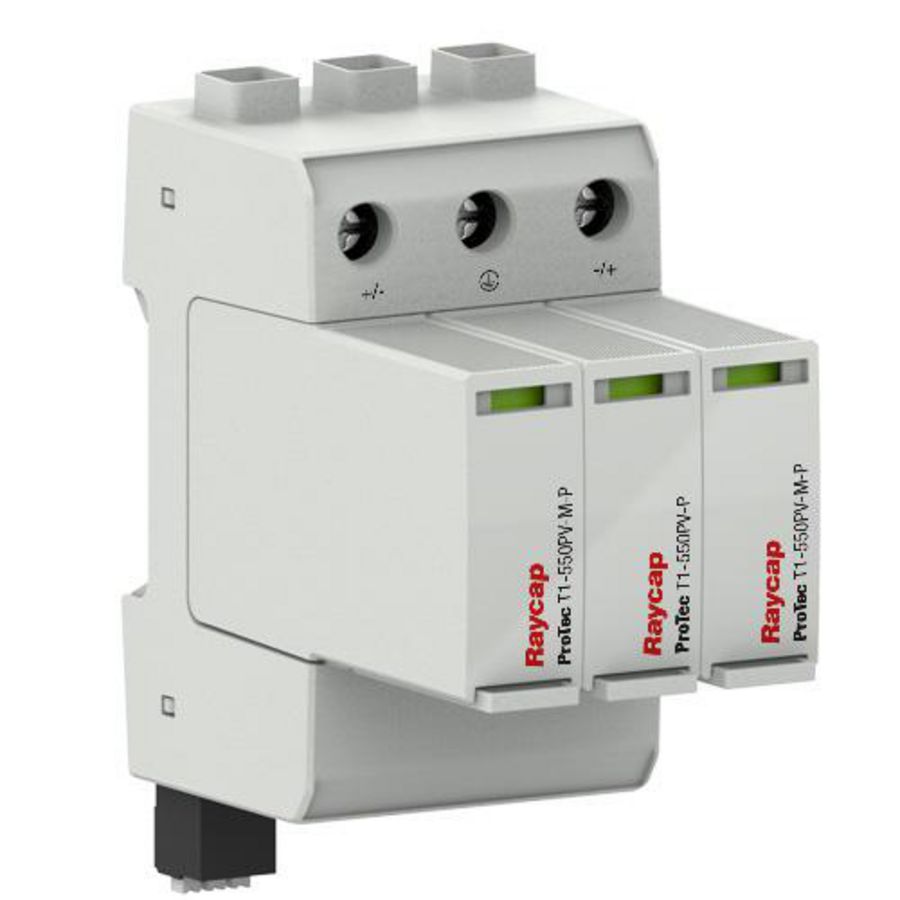 Overspanningsbeveiliging type 1+2 DC 1100V RA-59.0286