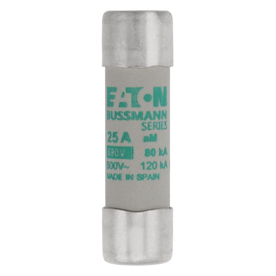 Zekering laagspanning 25A AC 690V 14x51mm aM IEC VVE=10
