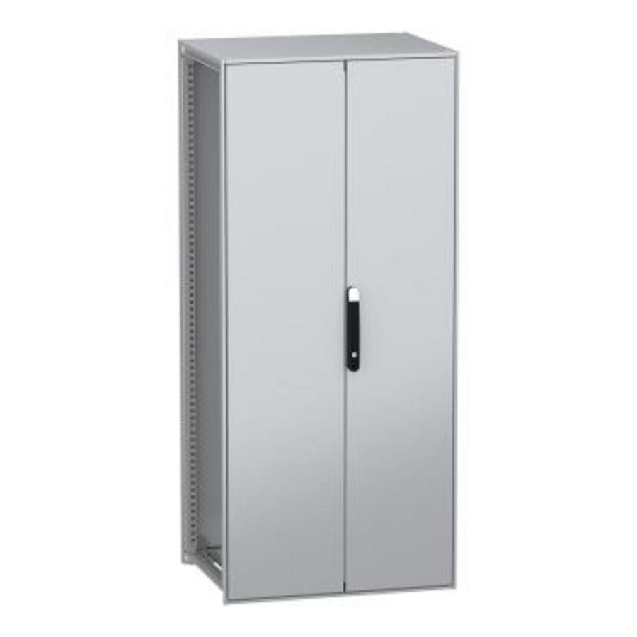 Vloerstaande modulaire elektrische behuizing PanelSeT SFN