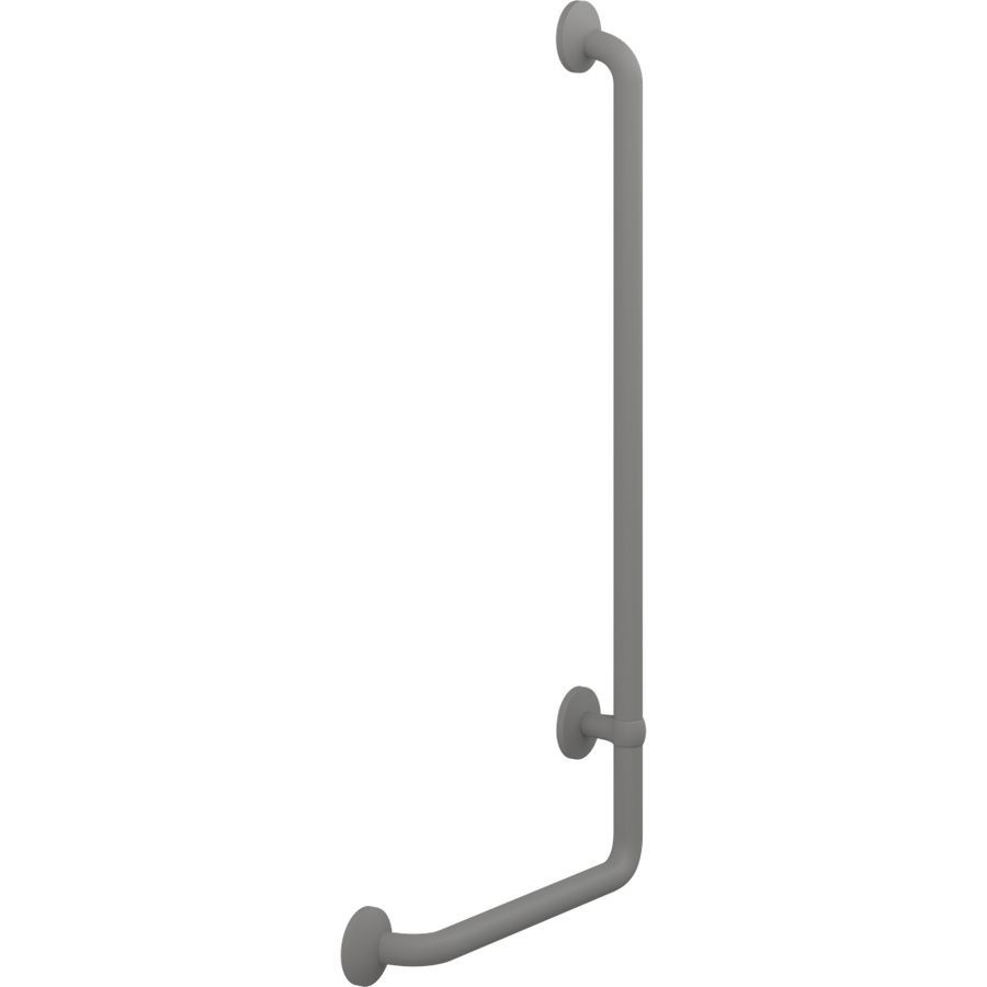 Handgreep met bocht 90 rechts 400x900mm PLUS antraciet