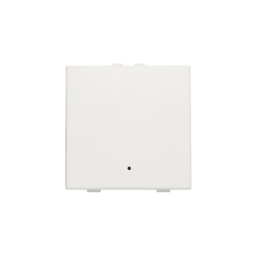 Enkelv. knop led/comfortsens. HomeControl white