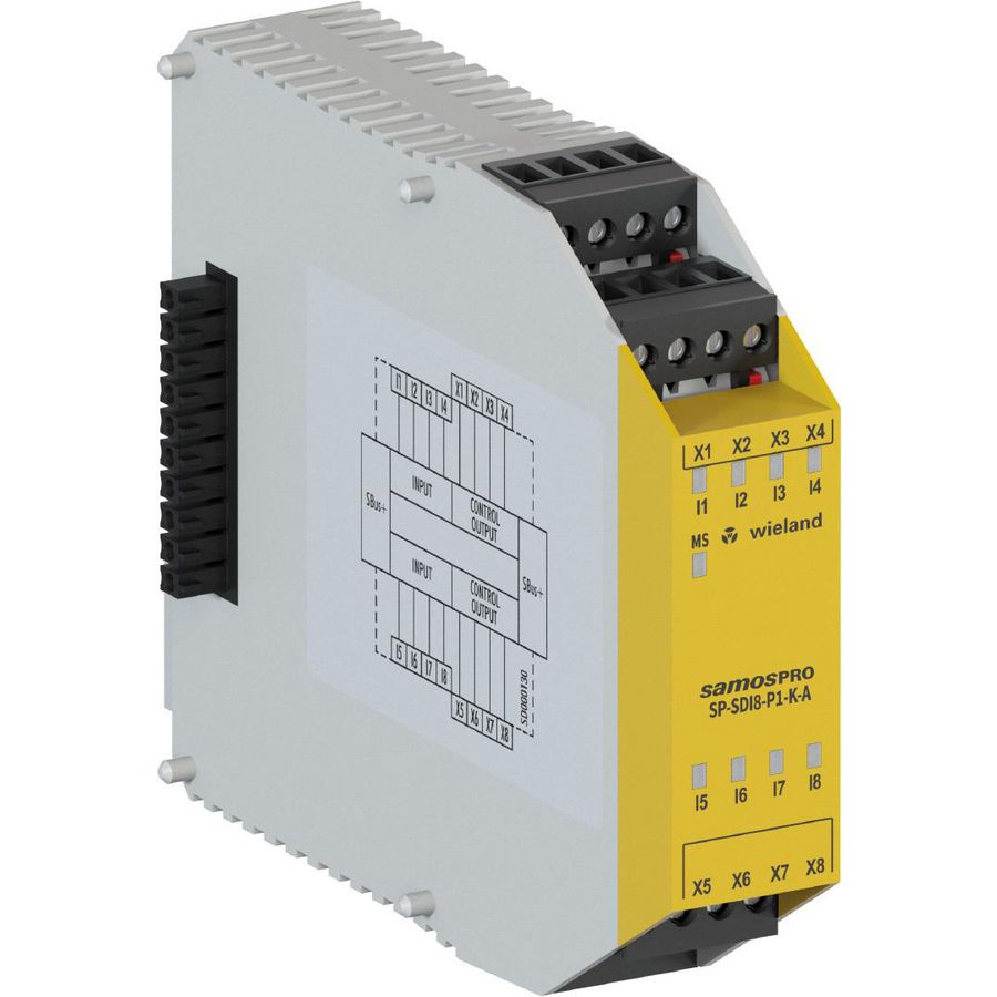 Configureerbare regelcomponent SP-SDI8-P1-K-A DC 24V
