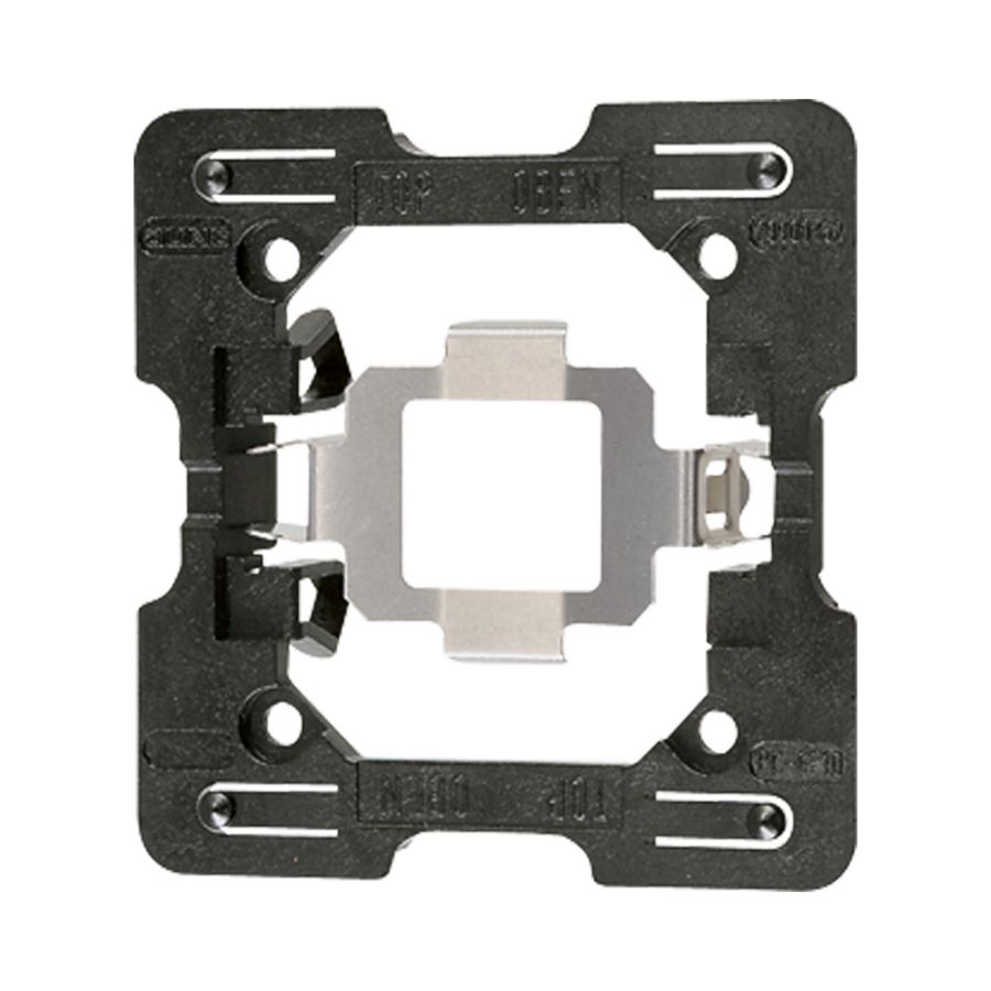 Drukplaat CD&LS metaal v. o.a.wissel schakelaar