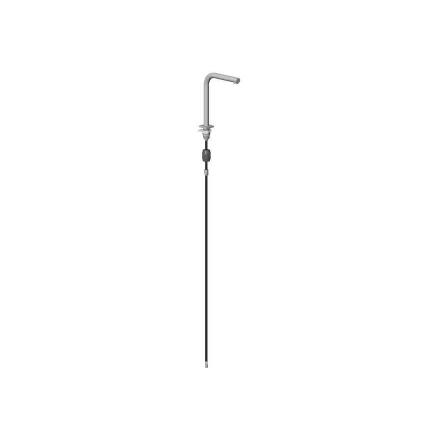 Uitloop 235mm Messing geborsteld (23kt Goud) 04282218920-28