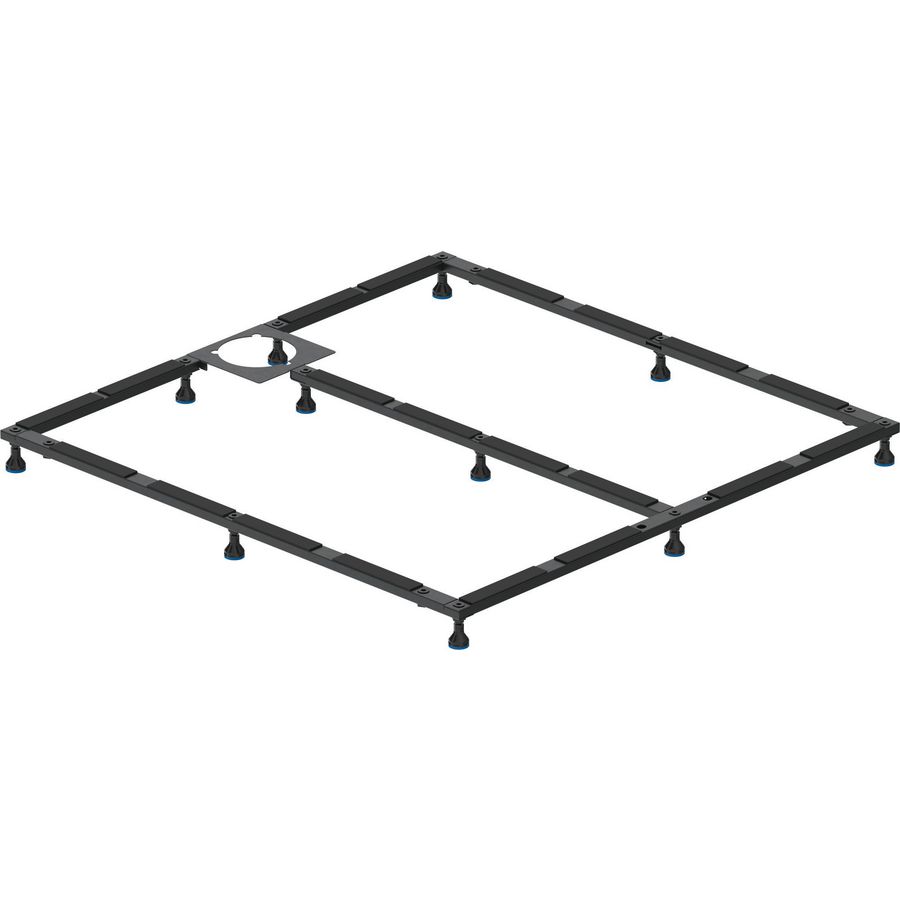 Stonetto Potenset Antraciet Mat 1000x1000x80mm