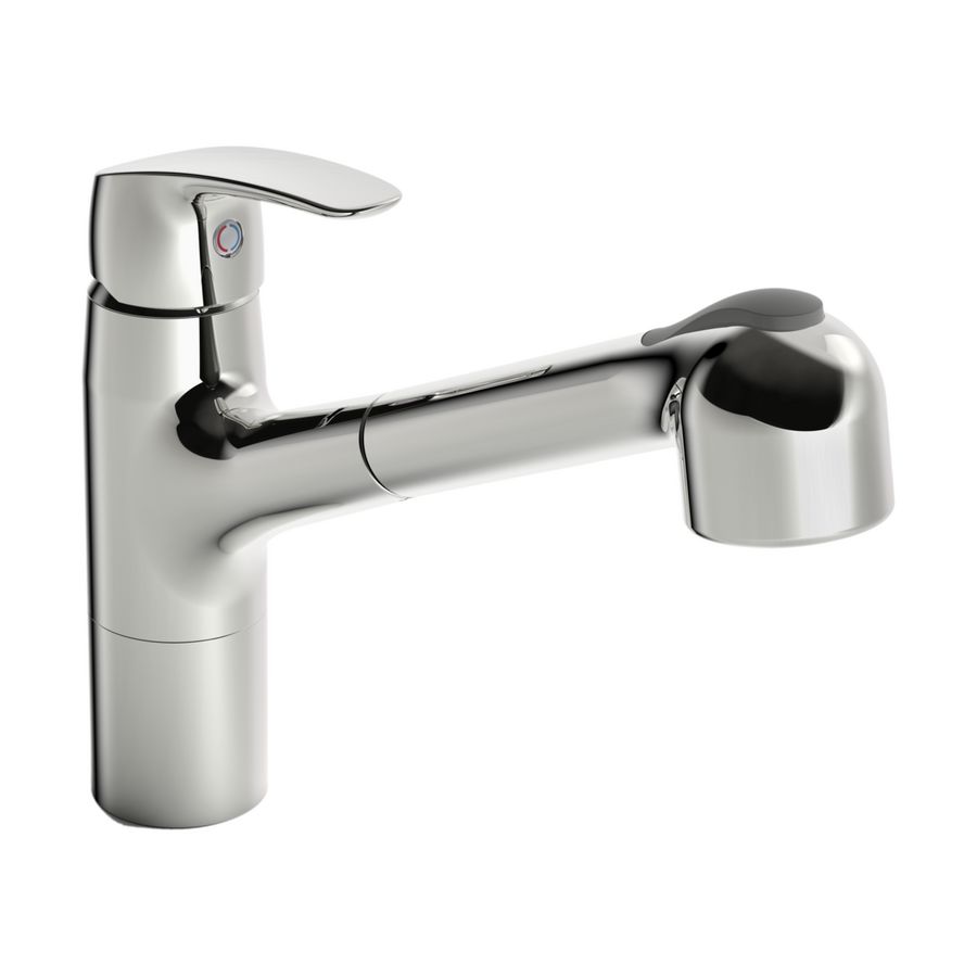 keukenmengkraan 120gr draaibaar flex. aansl.sl. 3/8" HANSAPINTO 45182283